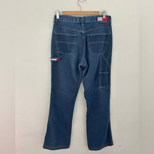 TOMMY HILFIGER Vintage Y2K Carpenter Jeans Dark‎ Wash Women's Size 29